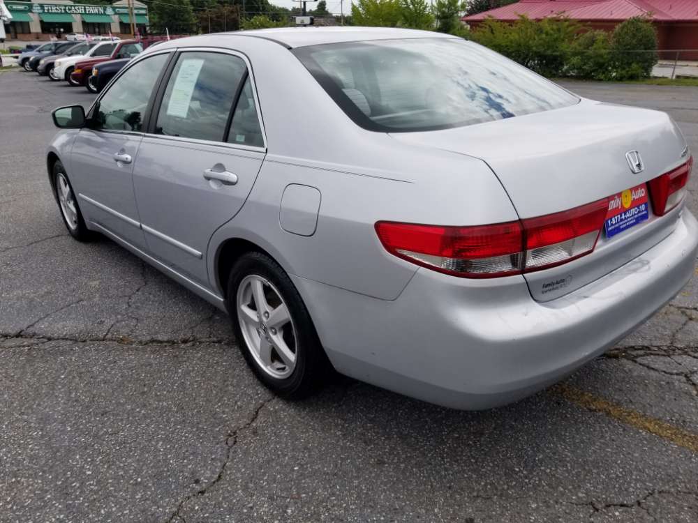 Honda Accord 2003 Silver