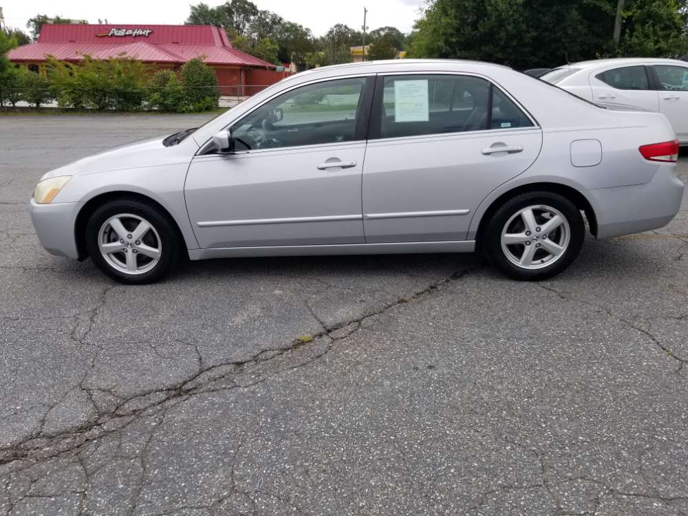 Honda Accord 2003 Silver