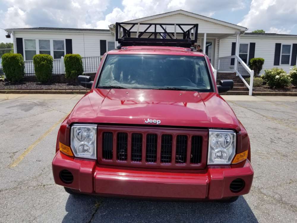 Jeep Commander 2006 Red