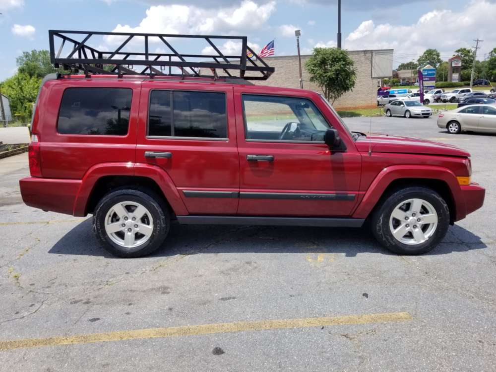 Jeep Commander 2006 Red