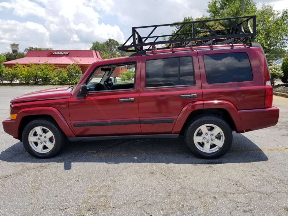 Jeep Commander 2006 Red