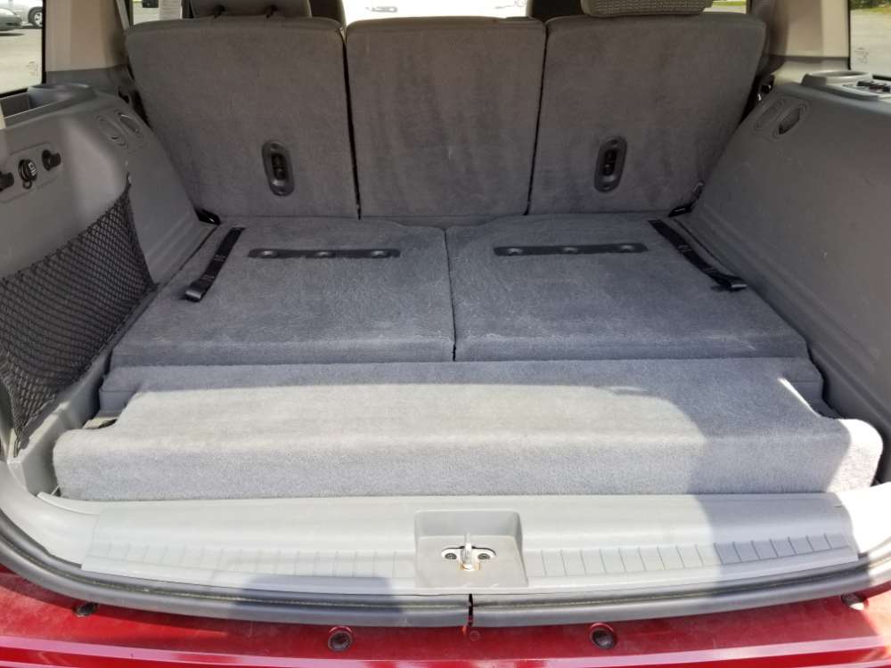 Jeep Commander 2006 Red
