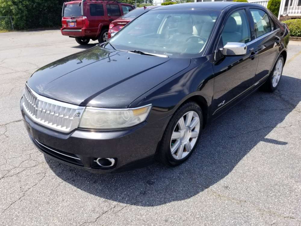 Lincoln MKZ 2009 Black