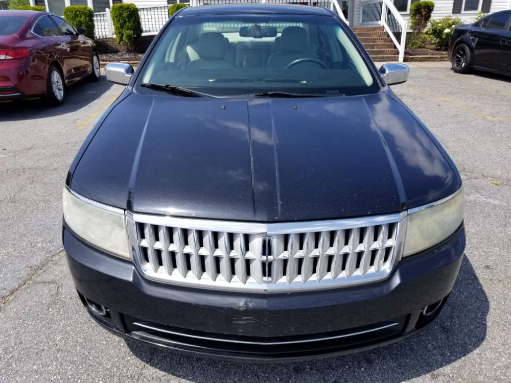 Lincoln MKZ 2009 Black