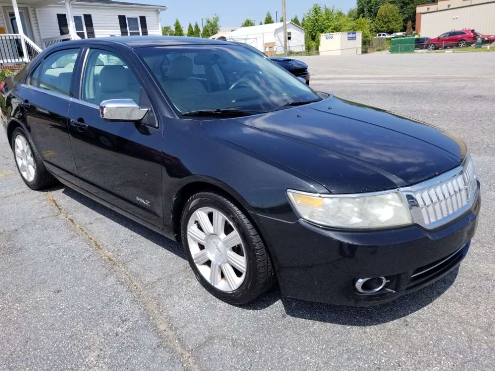 Lincoln MKZ 2009 Black