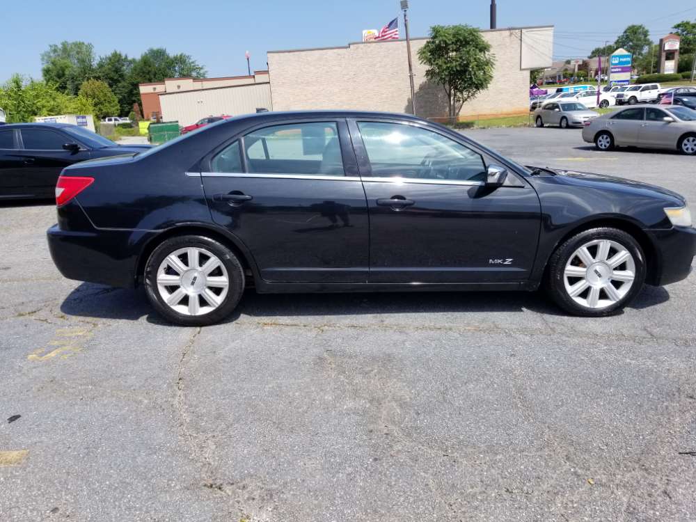 Lincoln MKZ 2009 Black