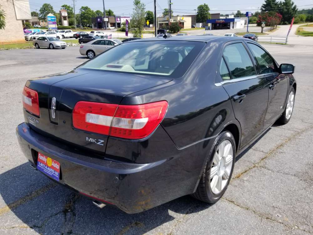 Lincoln MKZ 2009 Black
