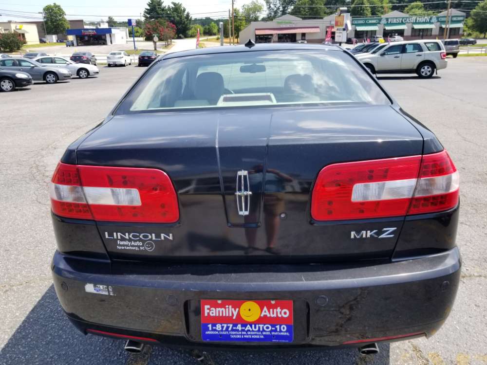 Lincoln MKZ 2009 Black