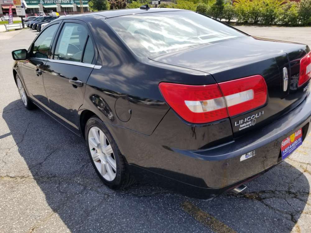 Lincoln MKZ 2009 Black