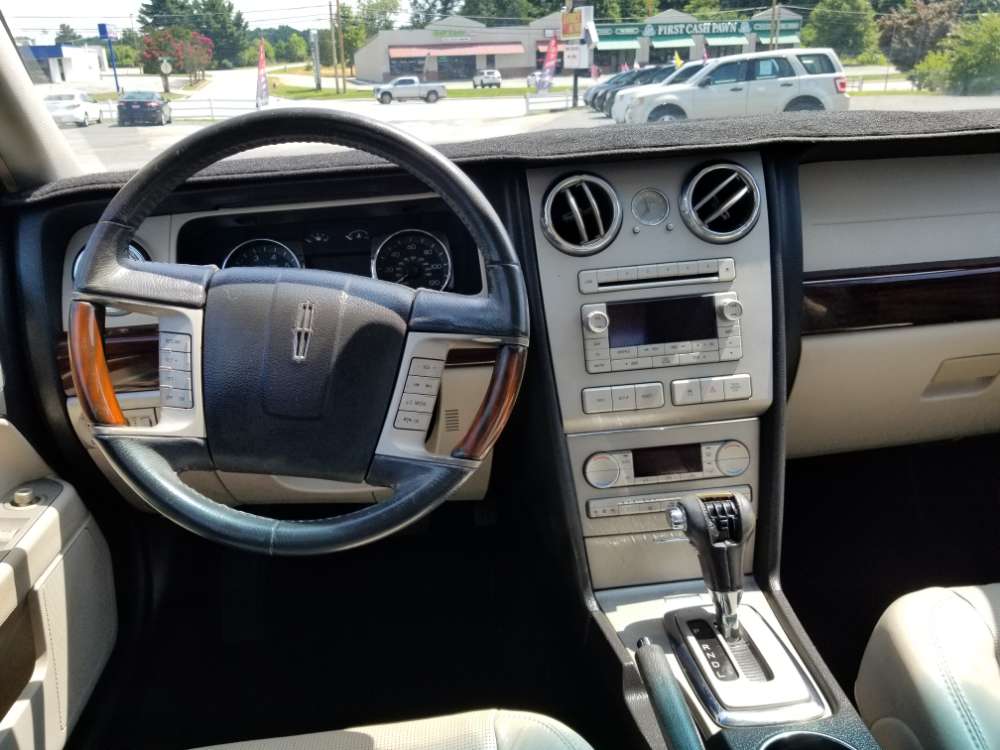 Lincoln MKZ 2009 Black