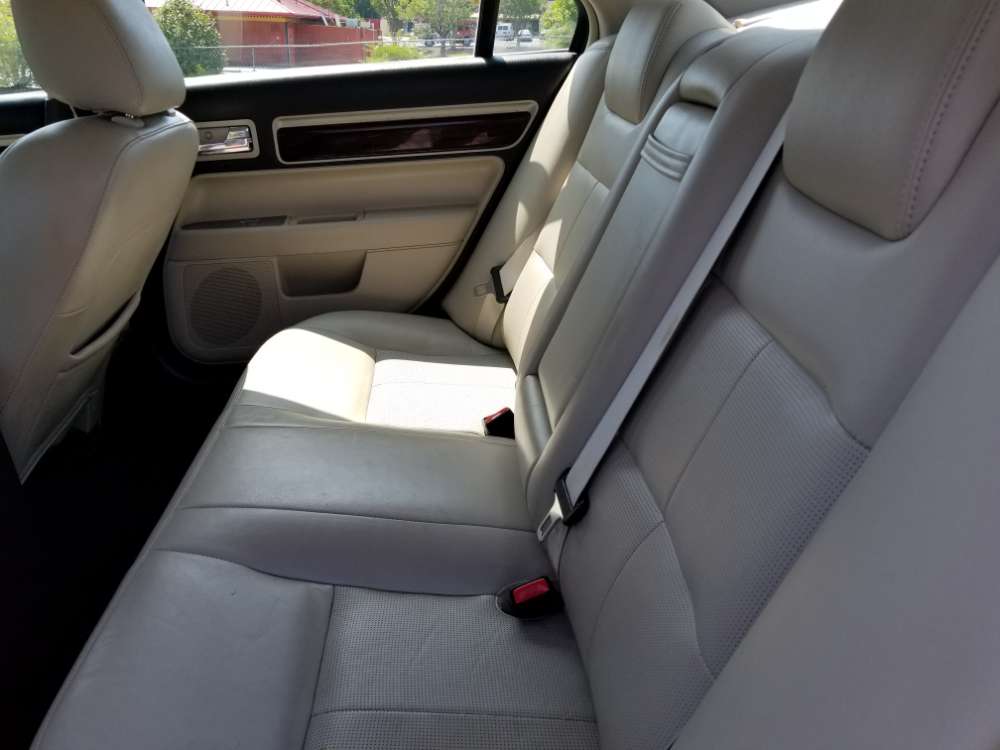 Lincoln MKZ 2009 Black