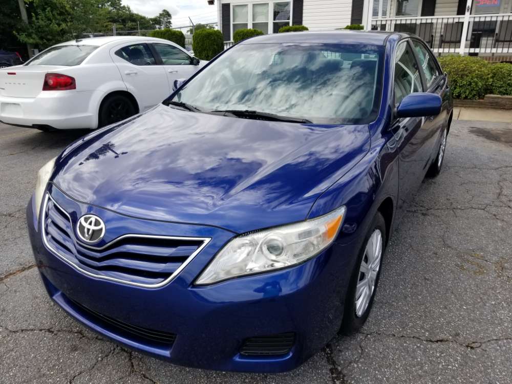 Toyota Camry 2010 Blue