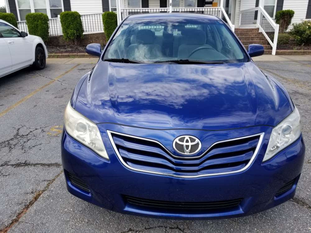 Toyota Camry 2010 Blue