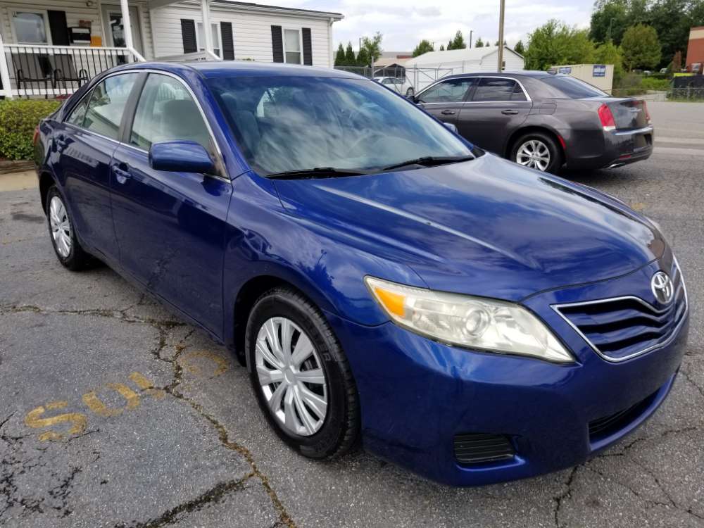 Toyota Camry 2010 Blue