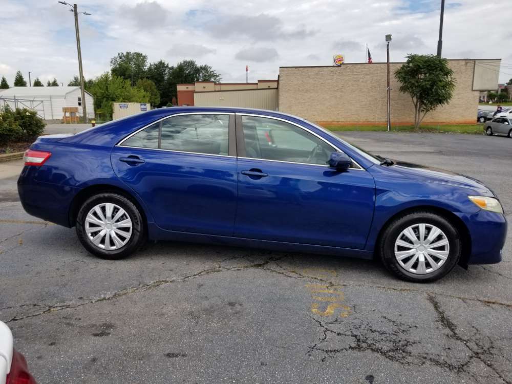 Toyota Camry 2010 Blue