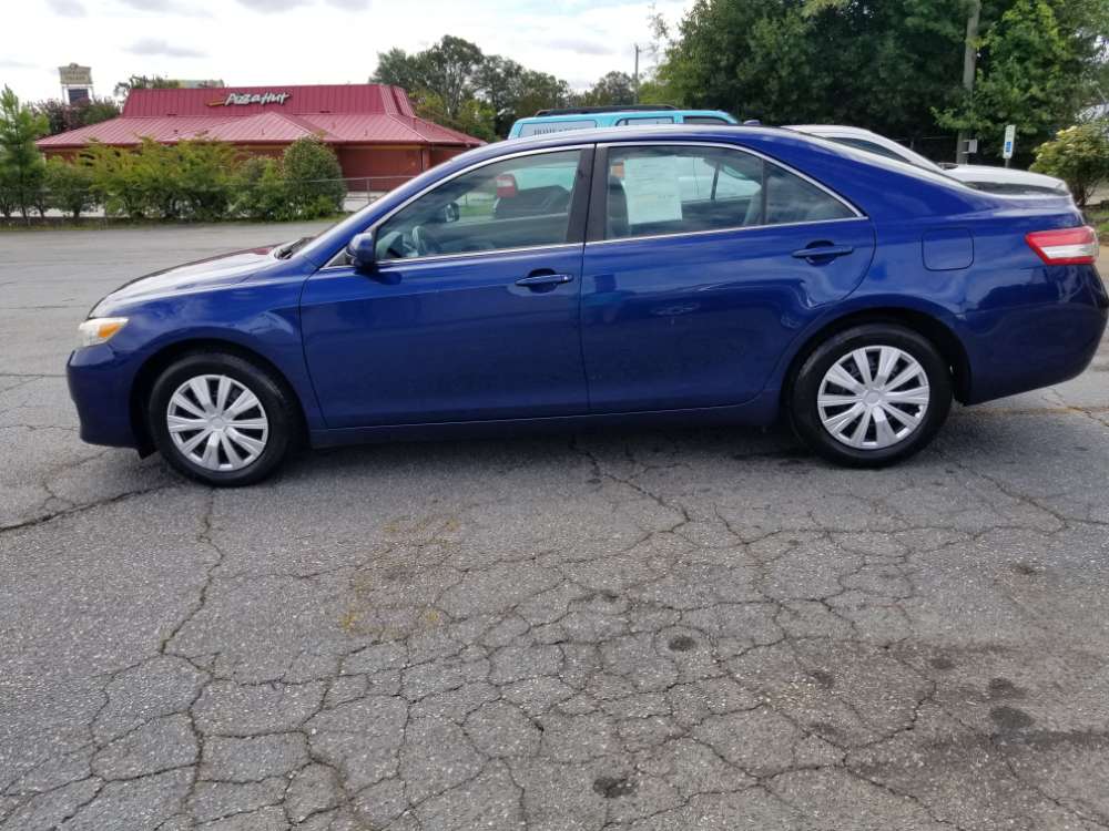 Toyota Camry 2010 Blue