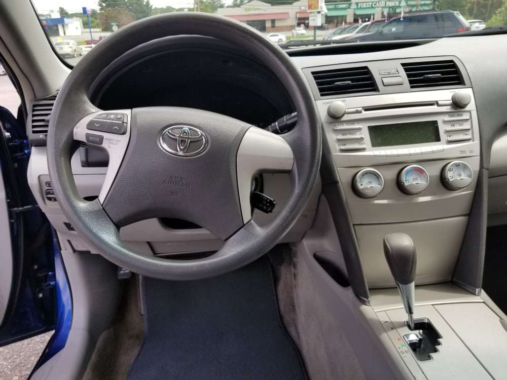 Toyota Camry 2010 Blue