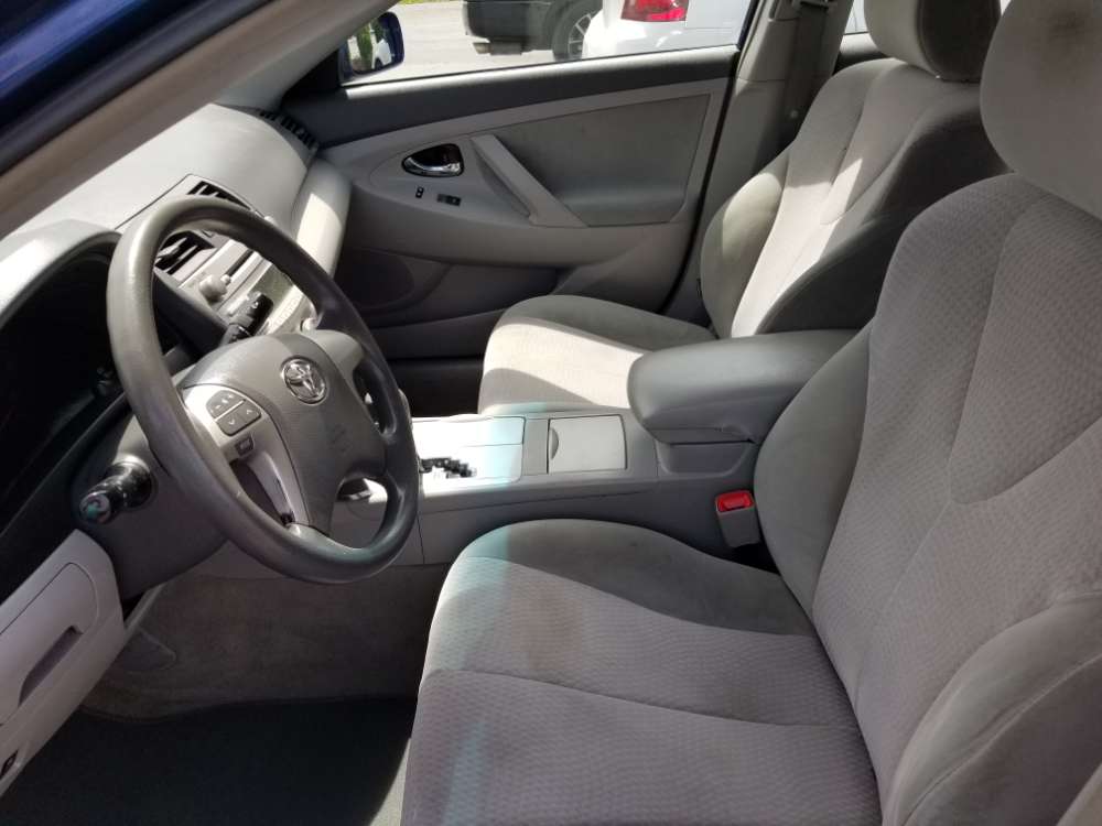 Toyota Camry 2010 Blue