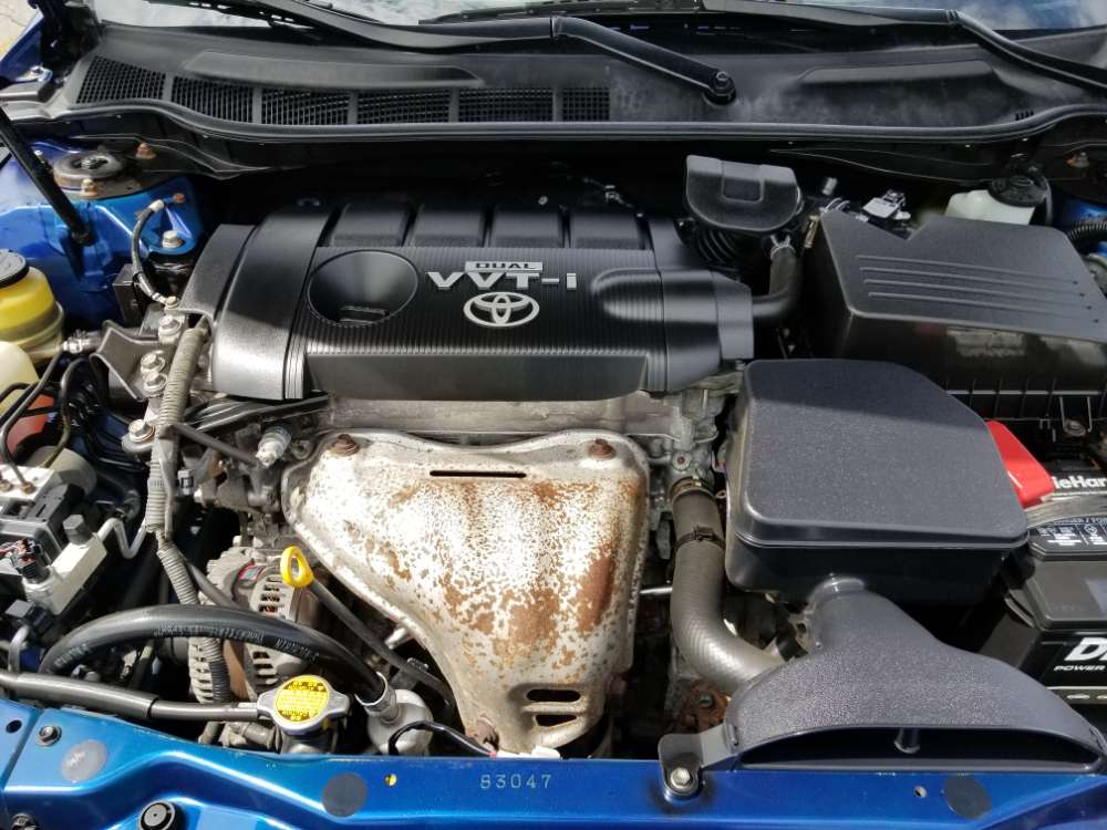 Toyota Camry 2010 Blue
