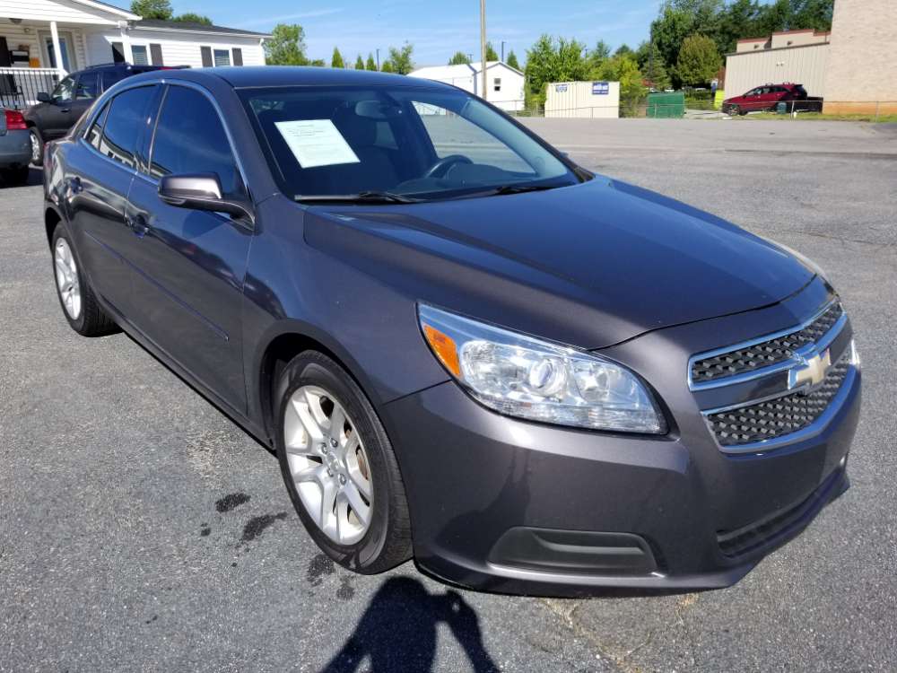Chevrolet Malibu 2013 Brown