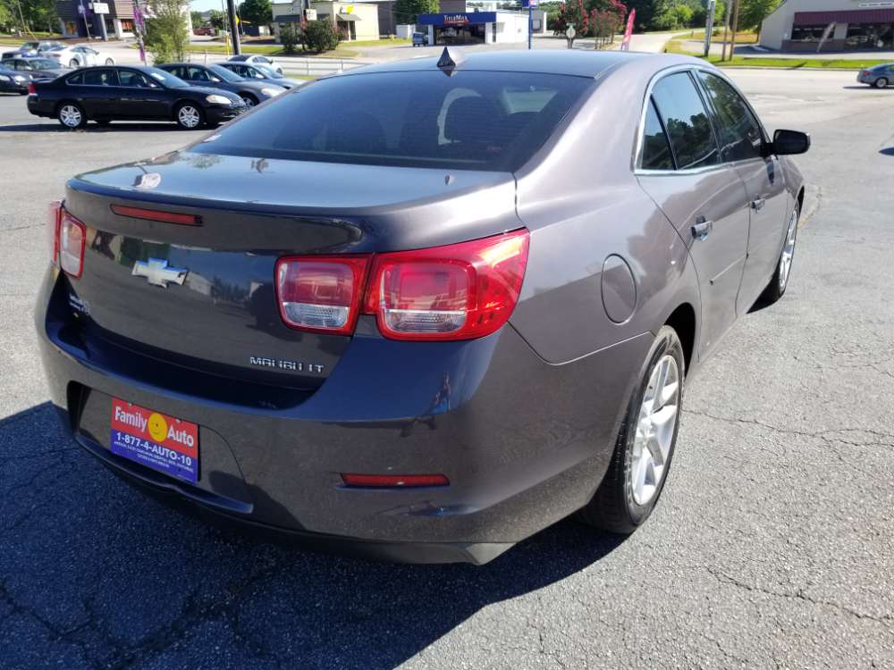 Chevrolet Malibu 2013 Brown
