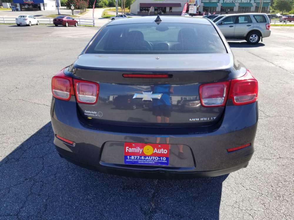 Chevrolet Malibu 2013 Brown