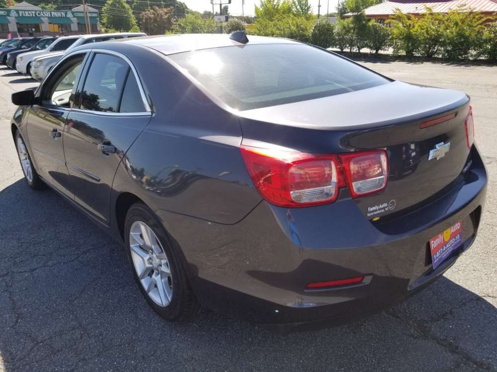 Chevrolet Malibu 2013 Brown