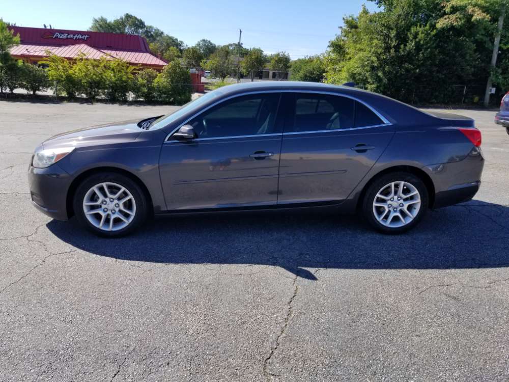 Chevrolet Malibu 2013 Brown