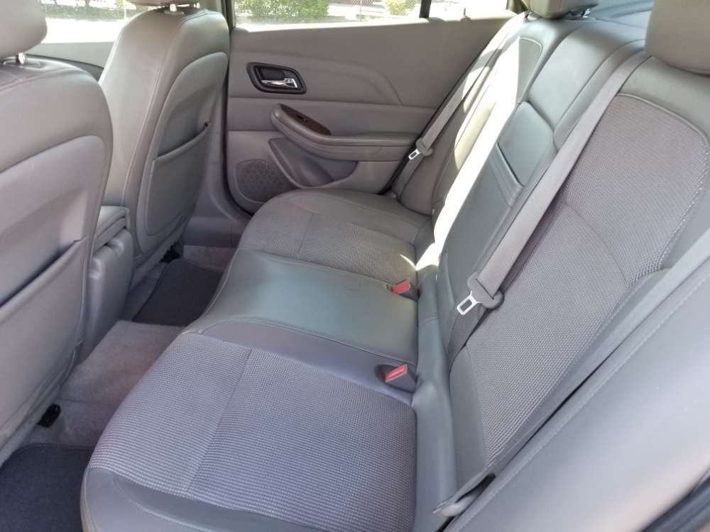 Chevrolet Malibu 2013 Brown