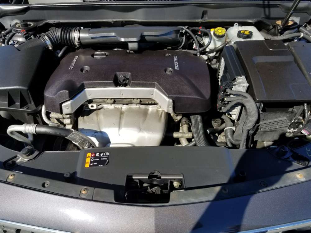 Chevrolet Malibu 2013 Brown