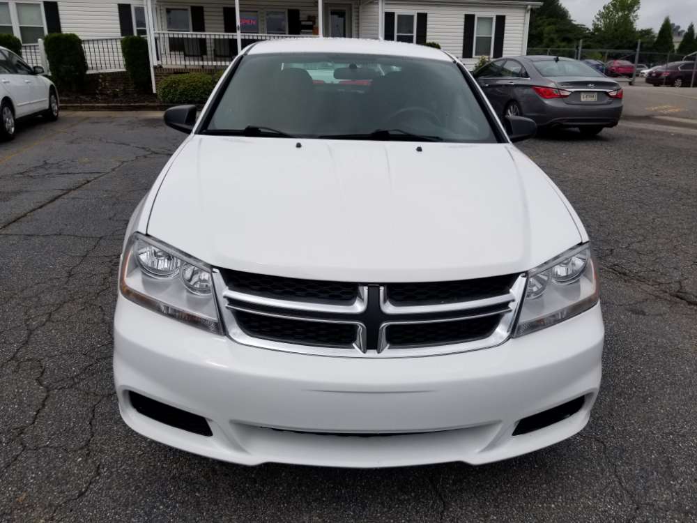Dodge Avenger 2014 White