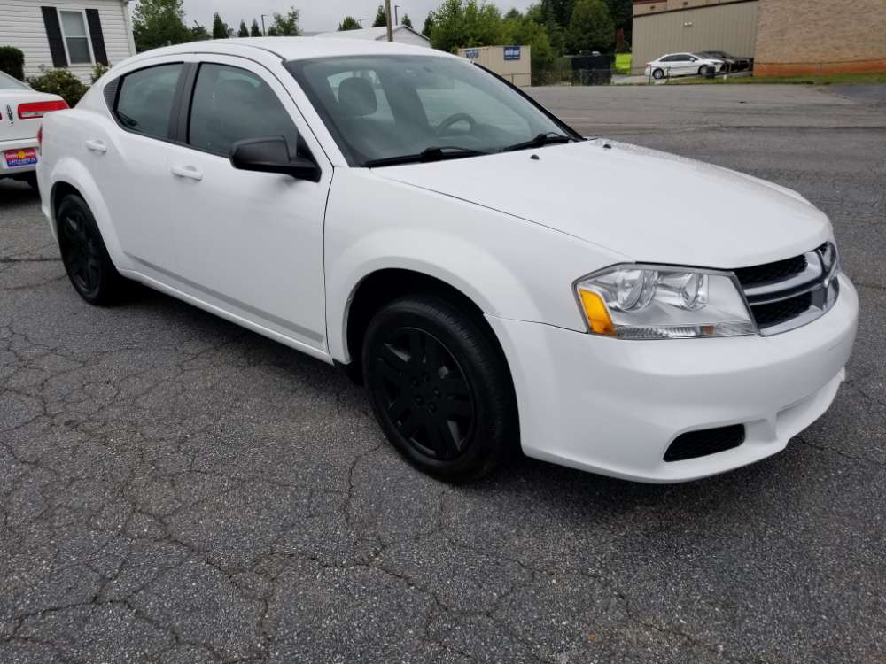 Dodge Avenger 2014 White