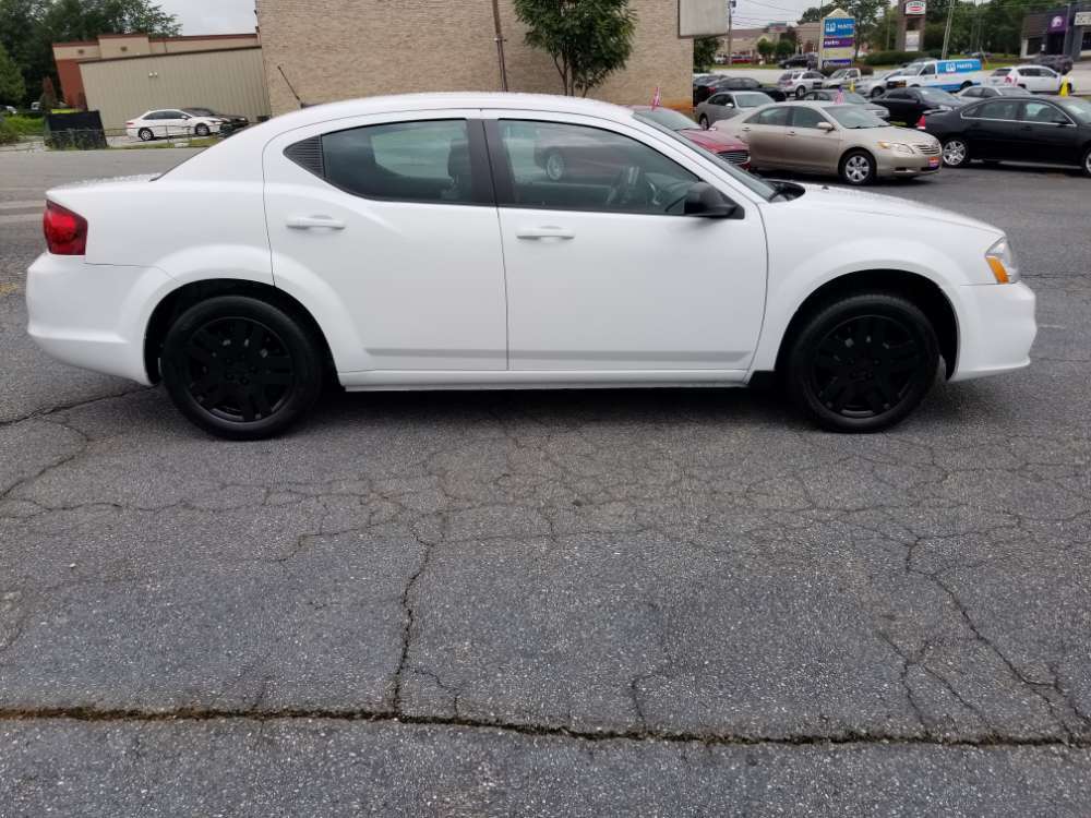 Dodge Avenger 2014 White