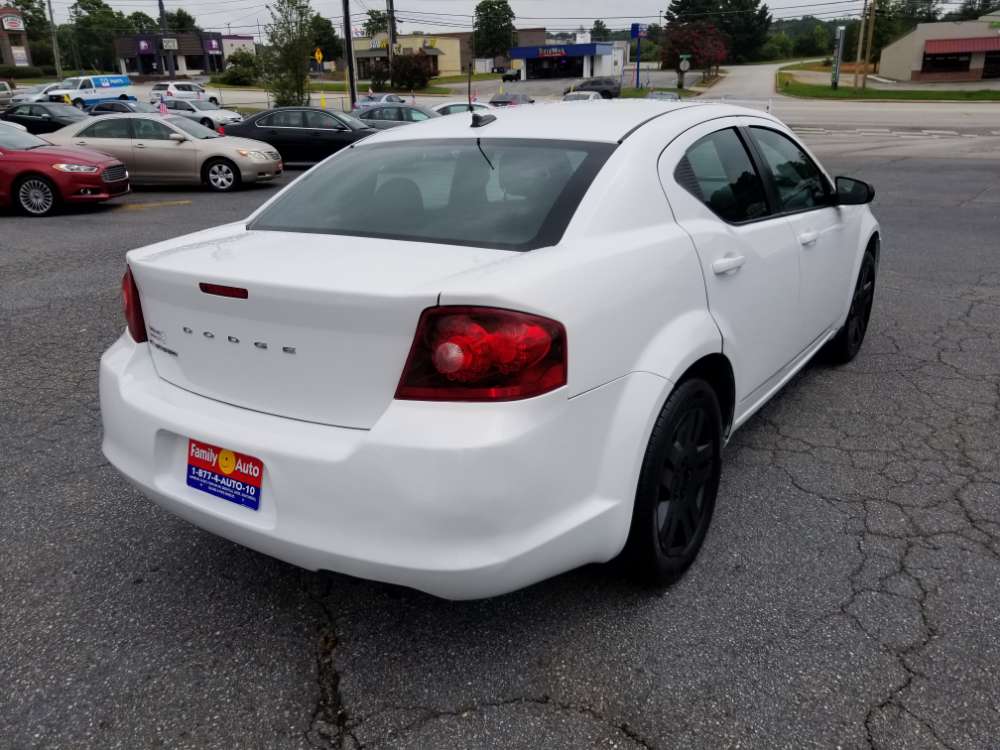 Dodge Avenger 2014 White