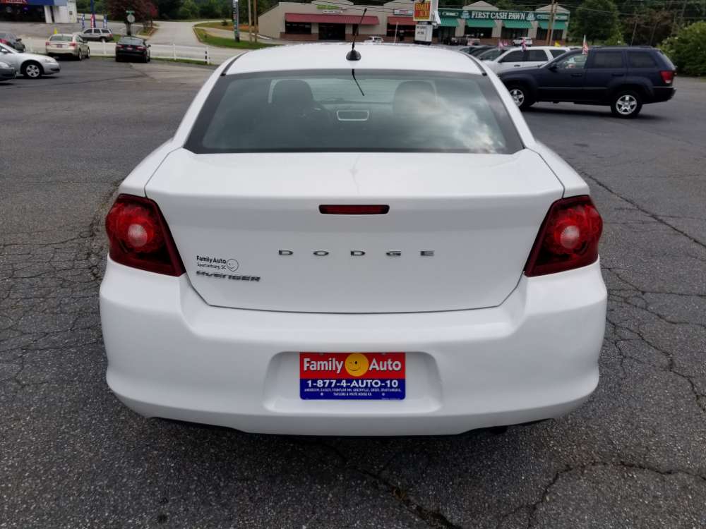 Dodge Avenger 2014 White