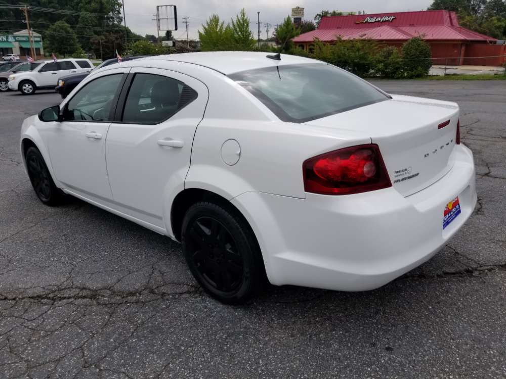 Dodge Avenger 2014 White