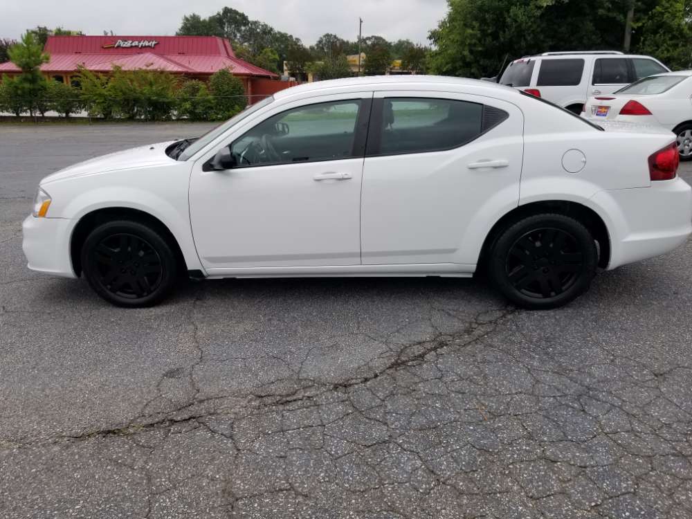 Dodge Avenger 2014 White