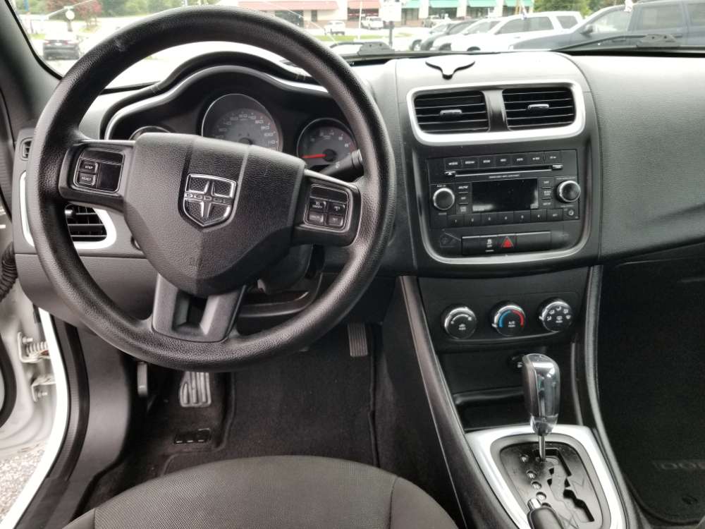 Dodge Avenger 2014 White