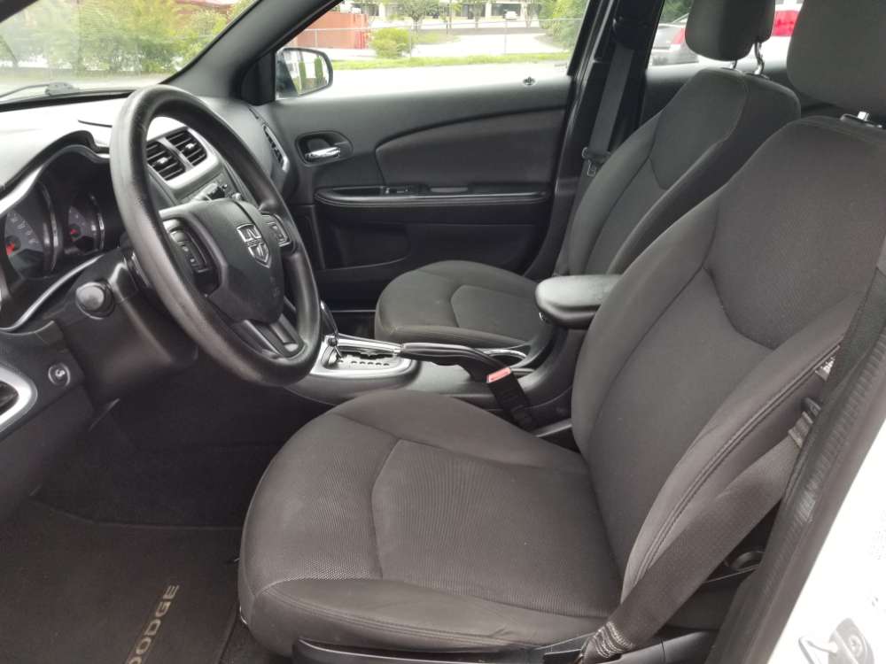 Dodge Avenger 2014 White