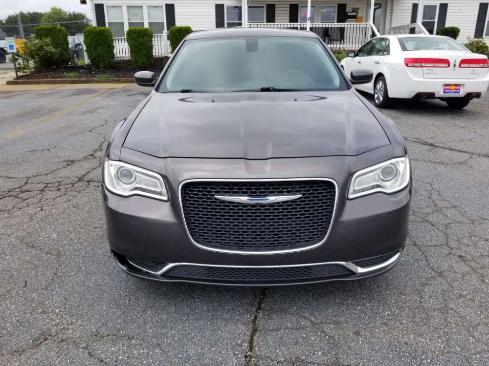 Chrysler 300 2015 Gray