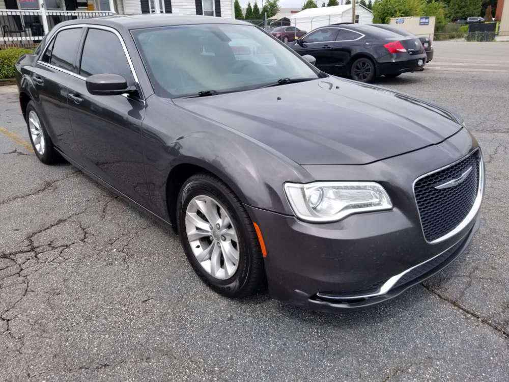 Chrysler 300 2015 Gray