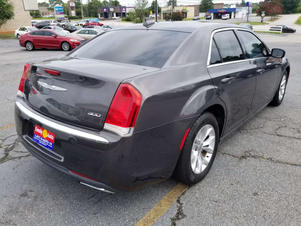 Chrysler 300 2015 Gray