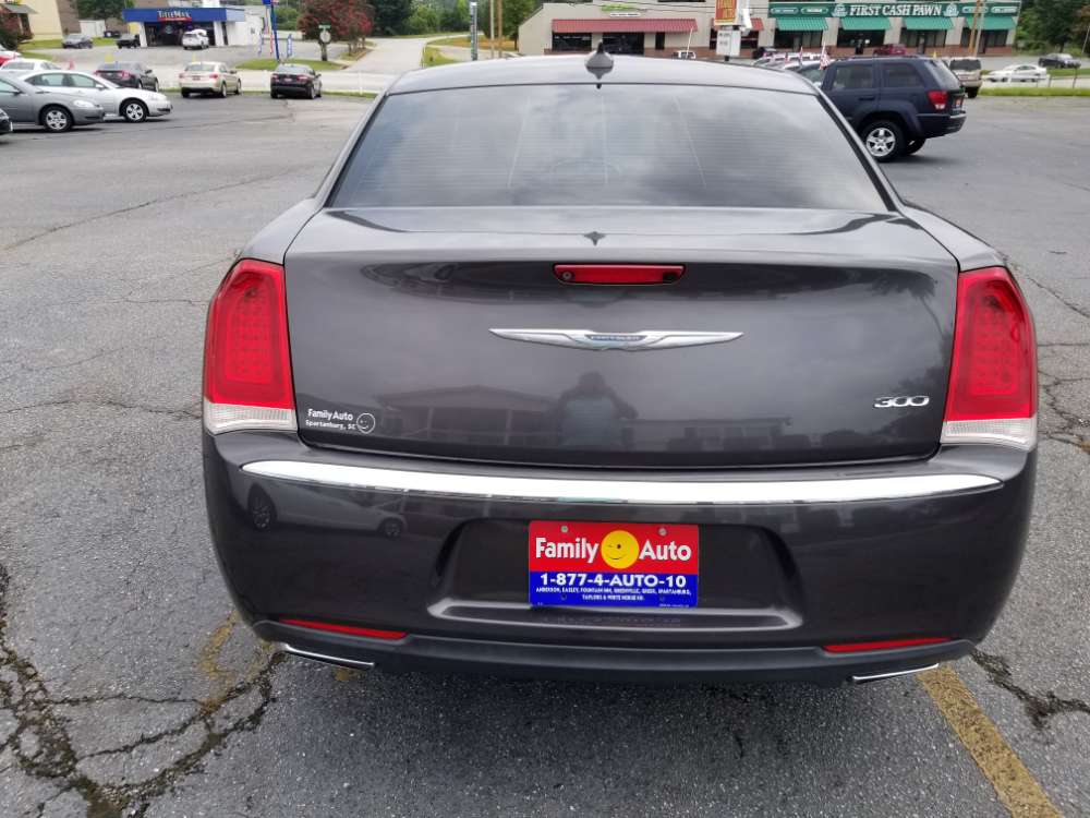 Chrysler 300 2015 Gray