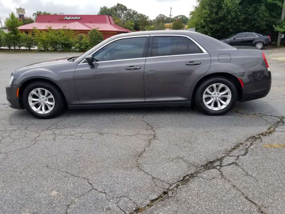 Chrysler 300 2015 Gray