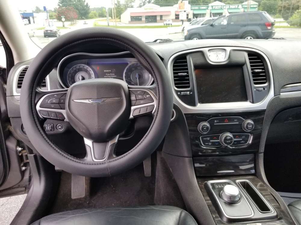 Chrysler 300 2015 Gray