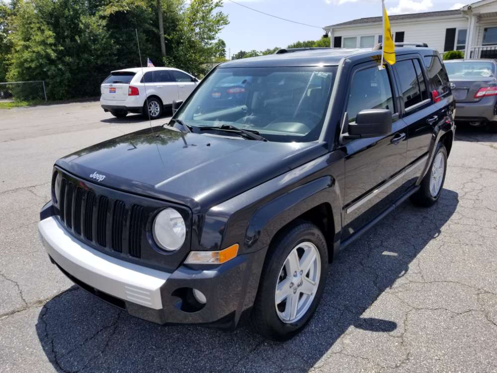 Jeep Patriot 2010 Black