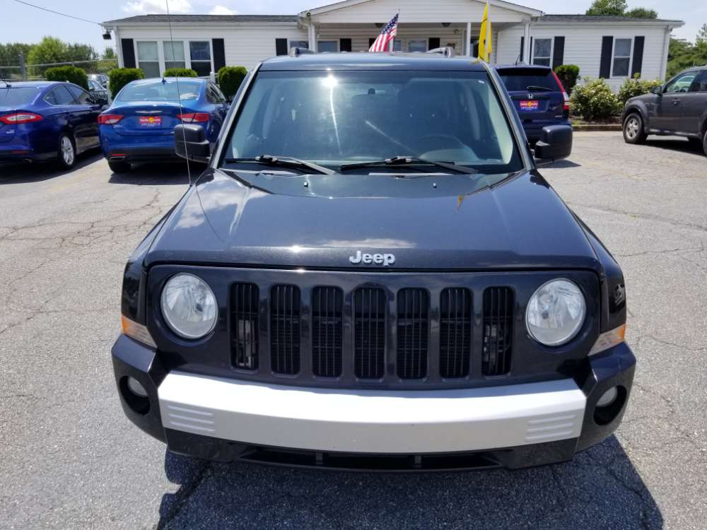 Jeep Patriot 2010 Black