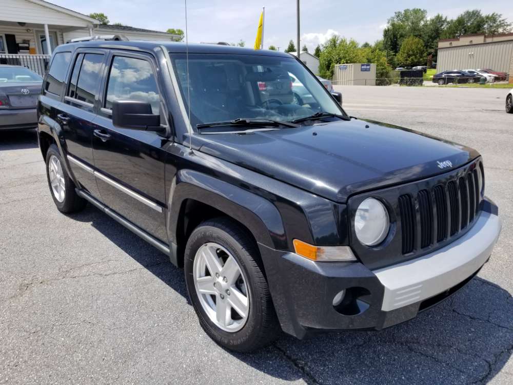 Jeep Patriot 2010 Black