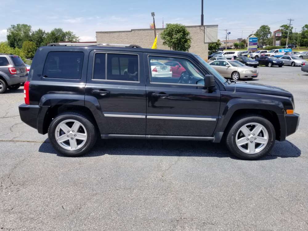 Jeep Patriot 2010 Black