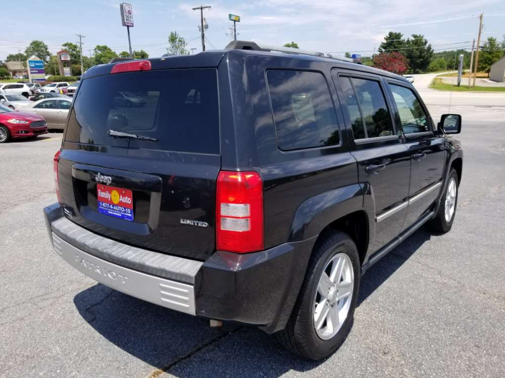 Jeep Patriot 2010 Black